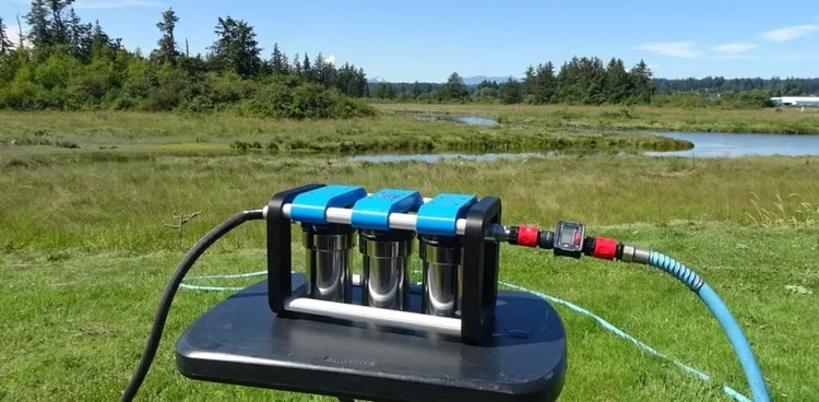BluTech RV water filtration
